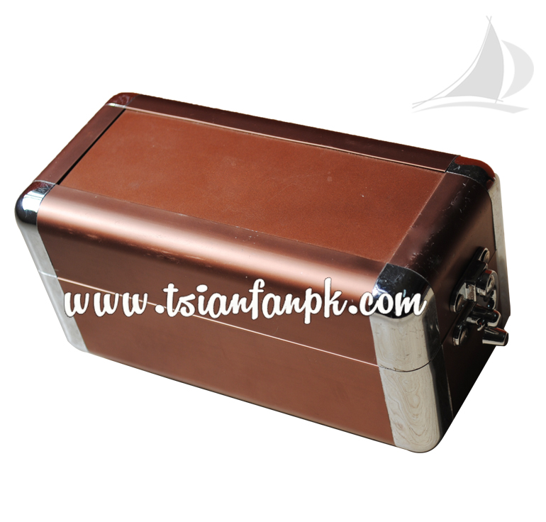 石材样品展示箱 手提式铝合金石材包装箱xl036-1