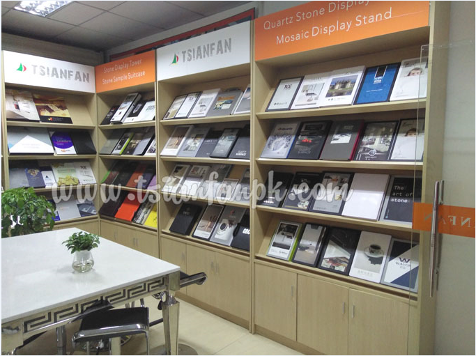 石材样品册展厅