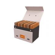 高档石材样品盒_纸质石材包装盒_石英石样品盒子-BP2053