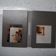 4折页色卡样品册,石英石烤漆样品盒人造石样板册厂家批发PY2155