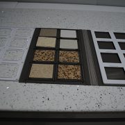 4折页色卡样品册,石英石烤漆样品盒人造石样板册厂家批发PY2155