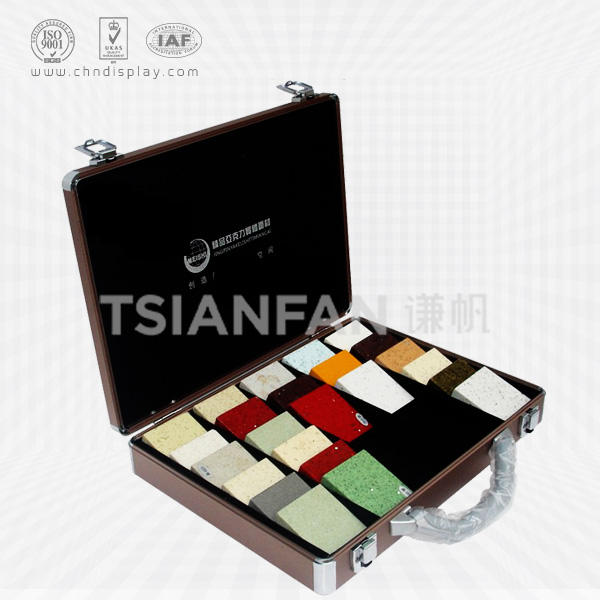 大理石样品色板箱 人造大理石样品箱 可定制尺寸 XL081